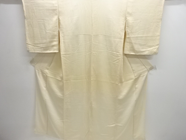 JAPANESE KIMONO / ANTIQUE NAKAGI / SILK / KINSHA